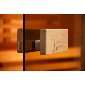Двері для сауни Greus Premium (бронза) 200х80 Естонія