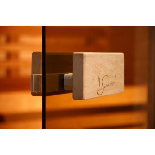 Двері для сауни Greus Premium (бронза) 200х80 Естонія