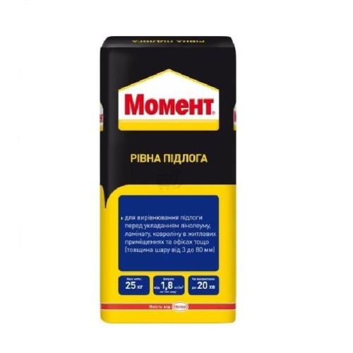 Ровный пол Ceresit Момент 25 кг