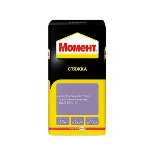 Стяжка пола Ceresit Момент 25 кг