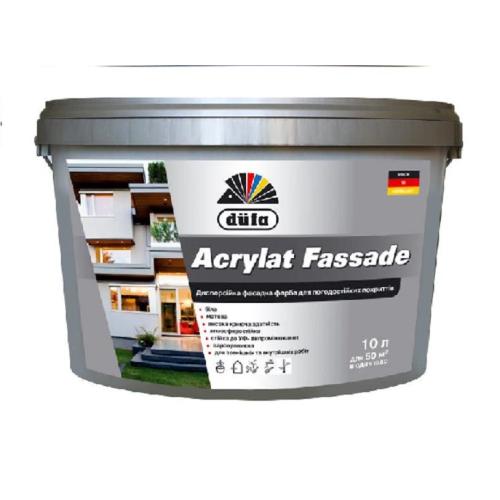 DUFA краска дисперсионная Acrylat Fassade