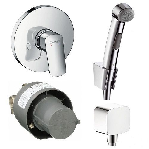 Hansgrohe Logis Душевой смеситель 71666111 (3 в 1)
