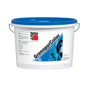 Baumit GranoporColor фасадная акриловая краска, 14 л