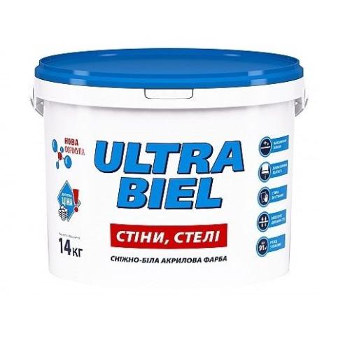 Sniezka Ultra Biel фарба, 14 кг