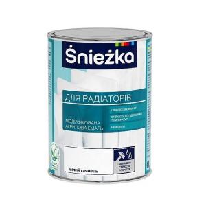 Sniezka акриловая водорастворимая эмаль для радиаторов