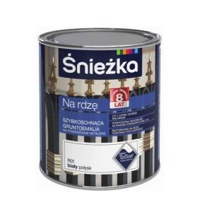 Sniezka na rdze эмаль на ржавчину графитовая, 2,5 л