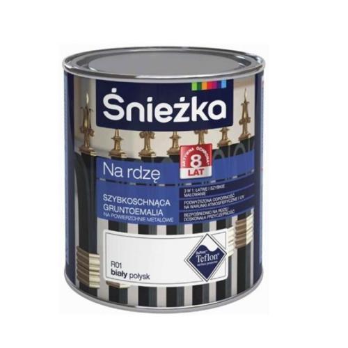 Sniezka na rdze емаль на іржу графітову, 2,5 л