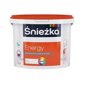 Краска Sniezka Energy, 14 кг