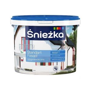 Sniezka Standart Fasad краска, 14 кг