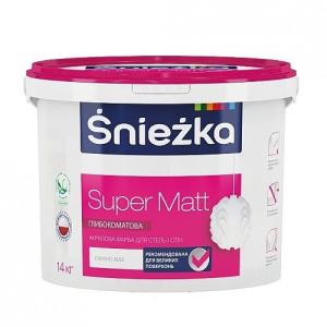 Sniezka Super Matt краска, 7 кг