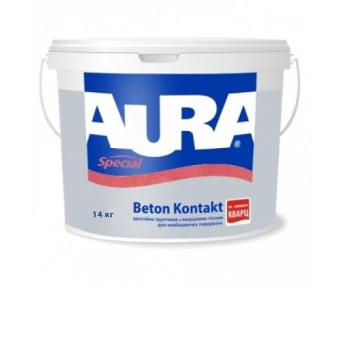 Грунтовка Aura Beton Kontakt, 14 кг