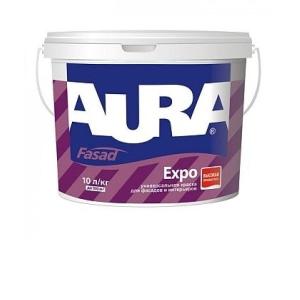 Фасадная краска Aura Fasad Expo, 10 л
