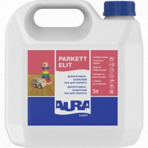 Лак Aura Luxpro Parkett Elit Matt, 5 л