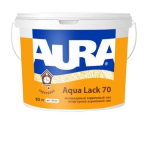 Лак Aura Aqua Laсk 70, 10 л
