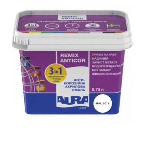 Антикоррозионная эмаль Aura Luxpro Remix Antikor, 2,2 л