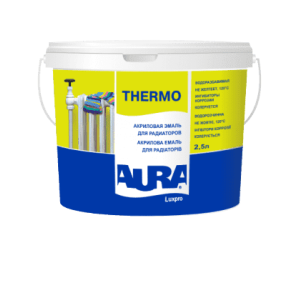 Акрилова емаль Aura Luxpro Thermo, 2,5 л