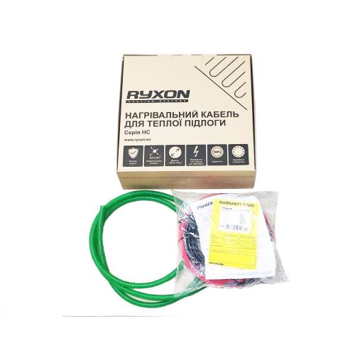 Ryxon Нагревательный двухжильный тонкий кабель в комплекте 20 HC - 700 Вт (35 м)