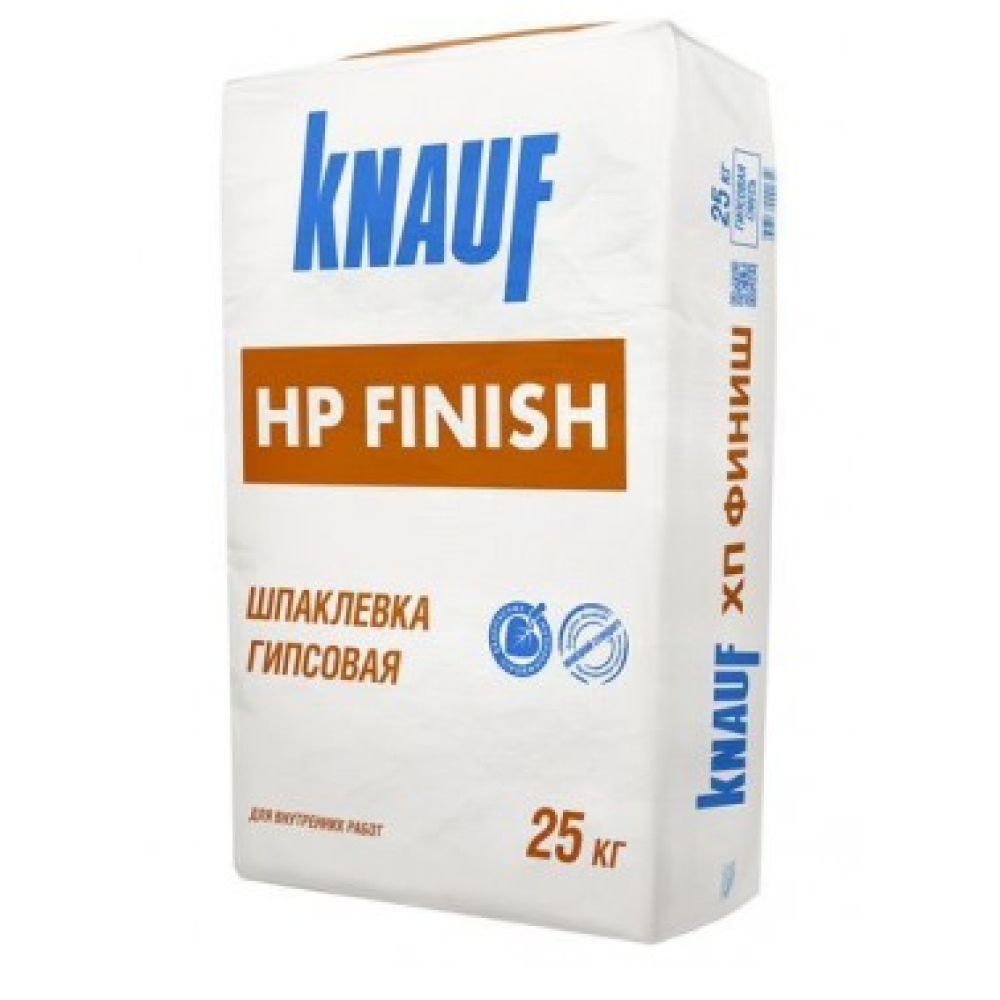 KNAUF Шпаклівка фінішна НР Фініш 25 кг