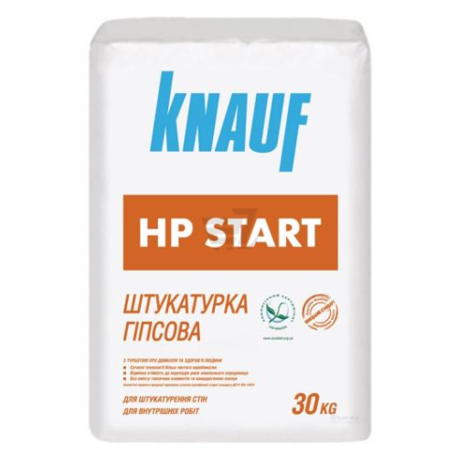 KNAUF Шпаклівка стартова НР Старт 30 кг