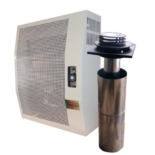 Газовий конвектор Ужгород АКОГ-5-СП із сталевим теплообмінником HUK