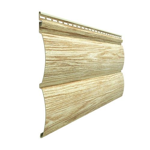 Docke Сайдинг Блок хаус Lux (Горобина)