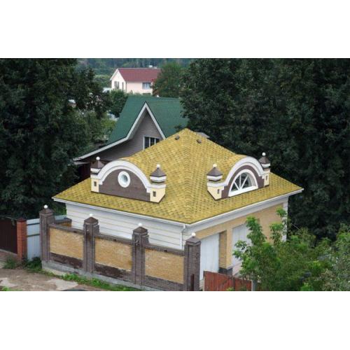 KATEPAL Битумная черепица Katrilli (Золотой песок)