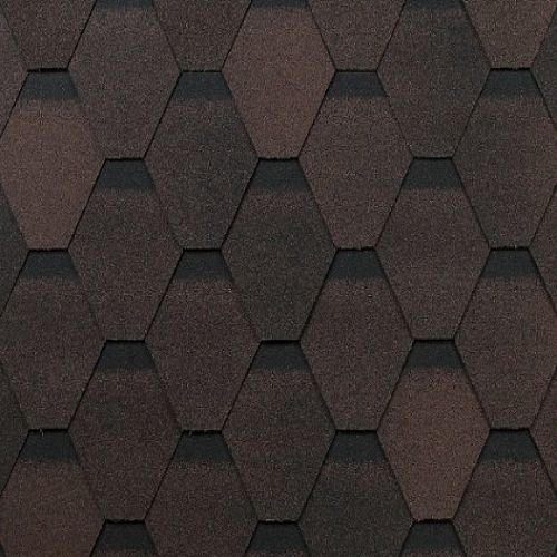 Техноніколь Бітумна черепиця одношарова Shinglas Оптима