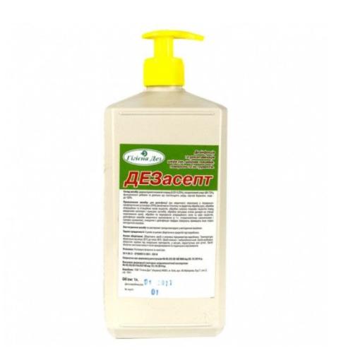 Антисептик универсальный для кожи и поверхностей Дезасепт 1 л