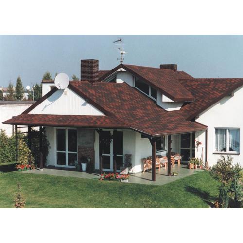 KATEPAL Бітумна черепиця Jazzy (Червоний)