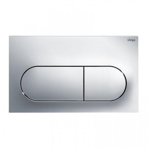 PREVISTA панель змиву для унітазів Visign for Life 6, білий/хром