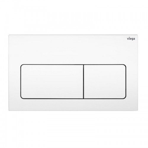 PREVISTA панель змиву для унітазів Visign for Life 5, білий/хром