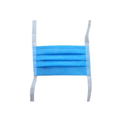 Захисна маска для обличчя (блакитна) набір 30шт