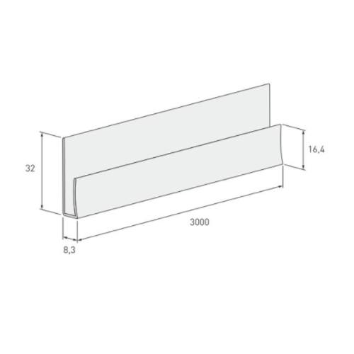 Планка стартова Vox Solid