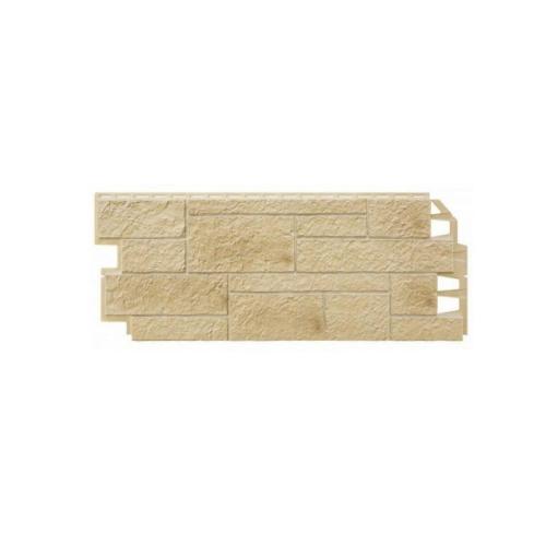 Цокольный сайдинг Vox Solid SandStone Cream