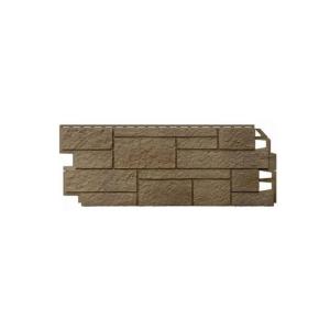 Цокольный сайдинг Vox Solid SandStone Light brown