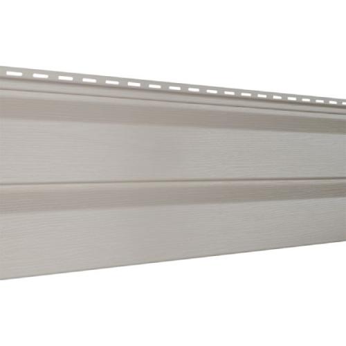 Сайдинг виниловый Ю-Пласт Корабельный брус Беживый