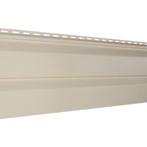 Сайдинг виниловый Ю-Пласт Корабельный брус Ванильный