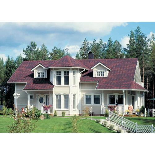 KATEPAL Бітумна черепиця Jazzy (Червоний)