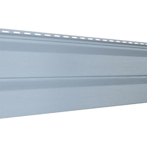 Сайдинг виниловый Ю-Пласт Корабельный брус Голубой