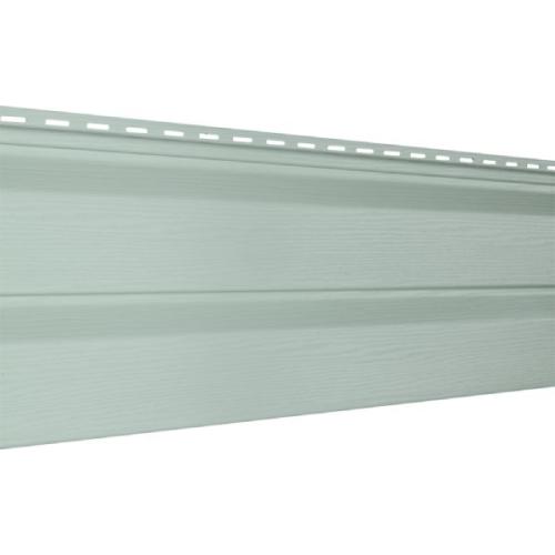 Сайдинг виниловый Ю-Пласт Корабельный брус Зеленый