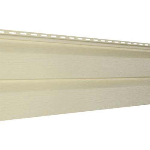 Сайдинг виниловый Ю-Пласт Корабельный брус Кремовый