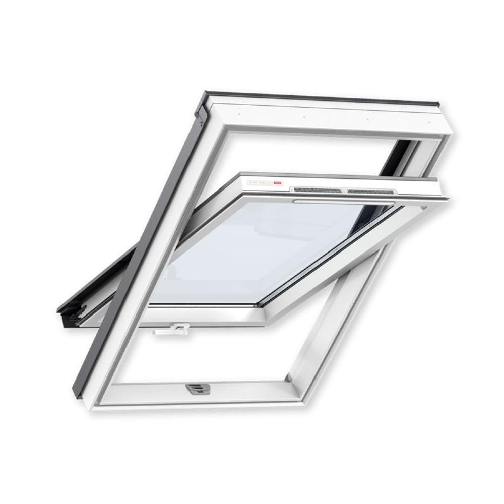 VELUX Мансардные окна GGU 0068 FK08 (66*140) Санитарное (дерево-полиуретан)