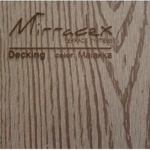 Терассная доска Mirradex цвет Malakka