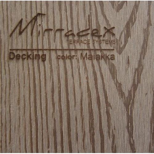 Терассная доска Mirradex цвет Malakka