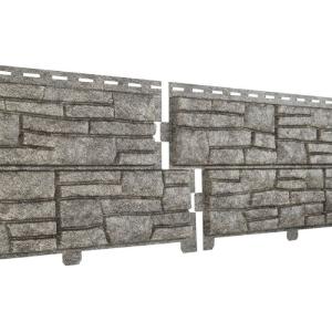 Сайдинг виниловый Ю-Пласт Stone House Сланец Бежевый