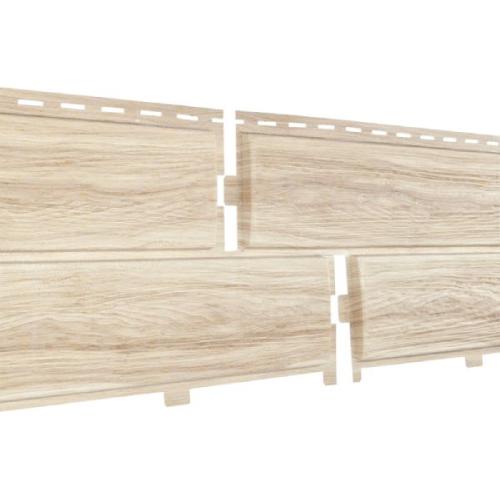 Сайдинг вініловий Ю-Пласт Hokia Модрина Світла