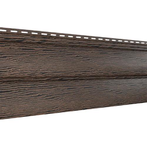 Сайдинг вініловий Пласт Timberblock Дуб Морений