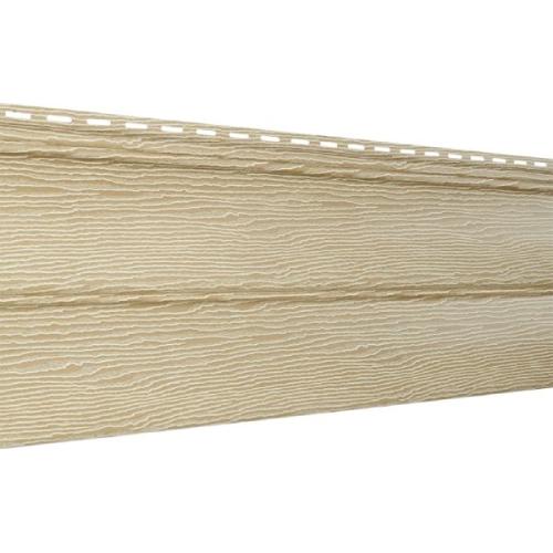 Сайдинг вініловий Пласт Timberblock Дуб Золотистий