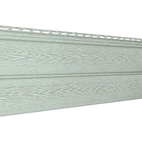 Сайдинг вініловий Ю-Пласт Timberblock Ясен Прованс зелений