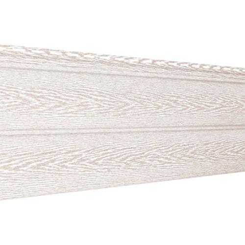 Сайдинг виниловый Ю-Пласт Timberblock Ясень Беленый